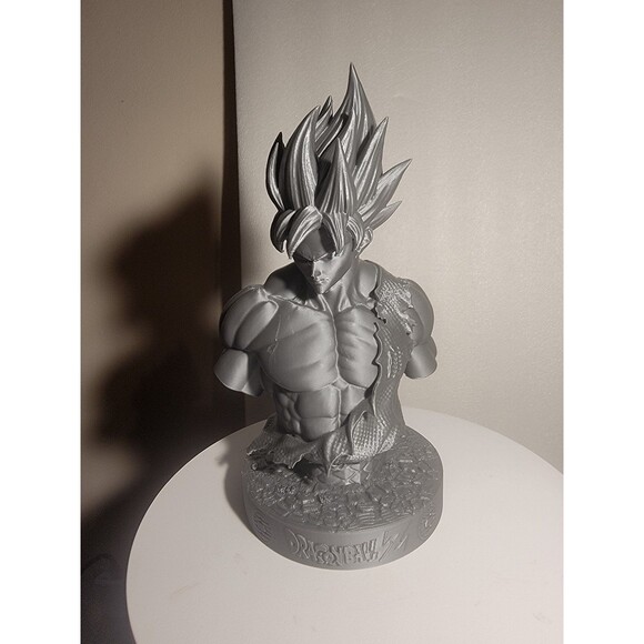 Dragonball goku bust 3d printed - Picture 9 of 9